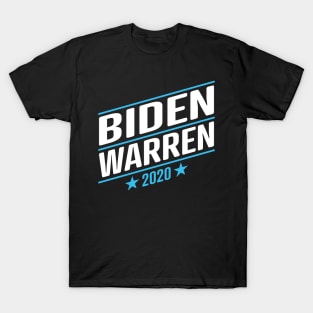 Joe Biden and Elizabeth Warren on the same ticket? President 46 and Vice President in 2020 T-Shirt